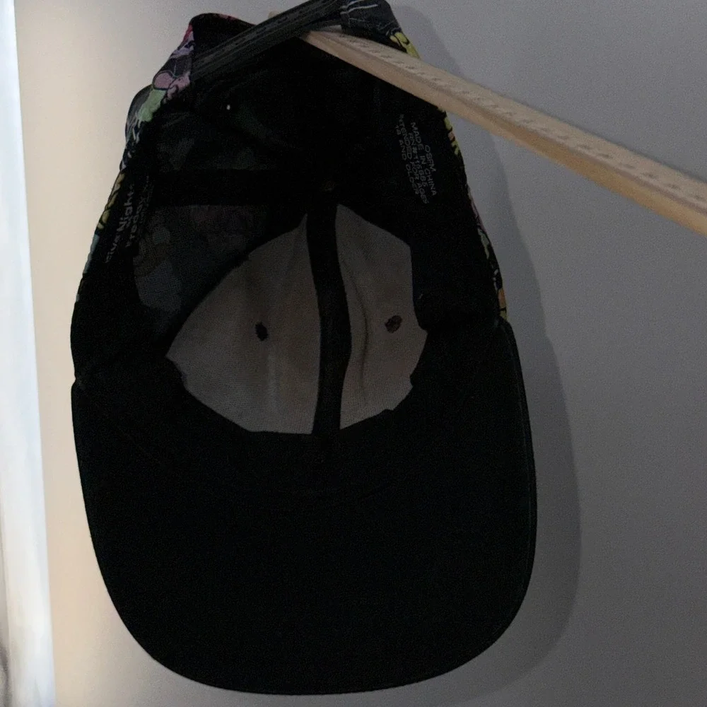 Five Nights at Freddy's OSFM Toon Jumble Neon Character Snapback Hat Gamer